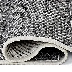 Beltéri és kültéri szőnyeg - utomhusmatta - Ava (fehér)