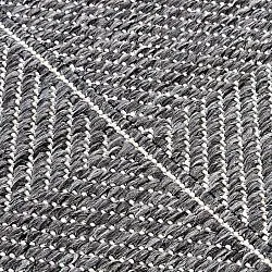 Beltéri és kültéri szőnyeg - utomhusmatta - Ava (fehér)