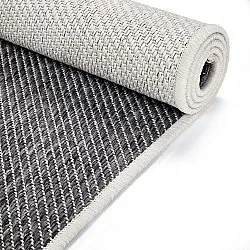 Beltéri és kültéri szőnyeg - utomhusmatta - Ava (fehér)