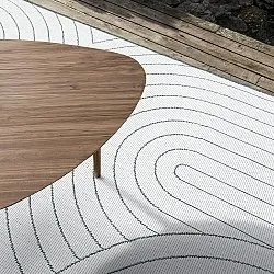 Beltéri és kültéri szőnyeg - utomhusmatta - Hayden (zöld)