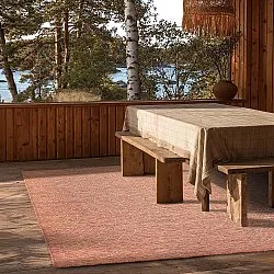 Beltéri és kültéri szőnyeg - utomhusmatta - Hayden (piros)