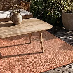 Beltéri és kültéri szőnyeg - utomhusmatta - Hayden (piros)