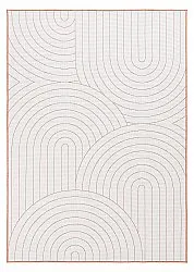 Beltéri és kültéri szőnyeg - utomhusmatta - Hayden (piros)