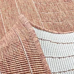 Beltéri és kültéri szőnyeg - utomhusmatta - Hayden (piros)