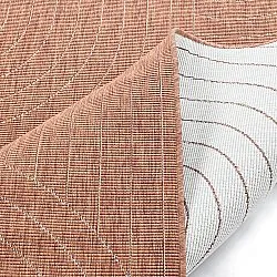 Beltéri és kültéri szőnyeg - utomhusmatta - Hayden (piros)