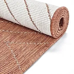 Beltéri és kültéri szőnyeg - utomhusmatta - Hayden (piros)