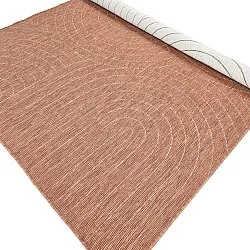 Beltéri és kültéri szőnyeg - utomhusmatta - Hayden (piros)