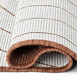 Beltéri és kültéri szőnyeg - utomhusmatta - Hayden (piros)