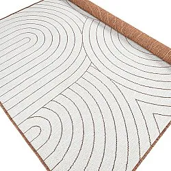 Beltéri és kültéri szőnyeg - utomhusmatta - Hayden (piros)