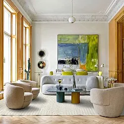 Shaggy Indoor/Outdoor - Ithaca (krém)