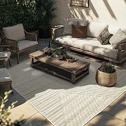 Shaggy Indoor/Outdoor - Ithaca (krém)