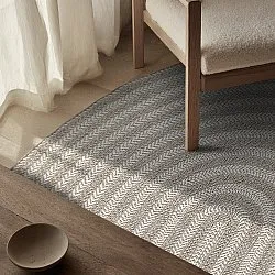 Ovális szőnyeg - Indoor/outdoor Leander (bézs)