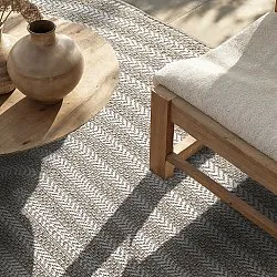 Ovális szőnyeg - Indoor/outdoor Leander (bézs)