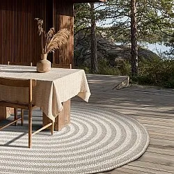 Ovális szőnyeg - Indoor/outdoor Leander (bézs)
