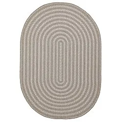 Ovális szőnyeg - Indoor/outdoor Leander (bézs)