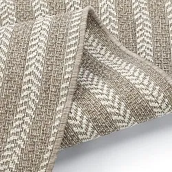 Ovális szőnyeg - Indoor/outdoor Leander (bézs)