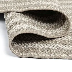 Ovális szőnyeg - Indoor/outdoor Leander (bézs)