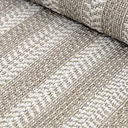 Ovális szőnyeg - Indoor/outdoor Leander (bézs)