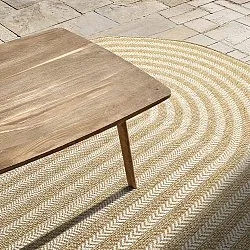 Ovális szőnyeg - Indoor/outdoor Leander (természet)