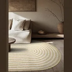 Ovális szőnyeg - Indoor/outdoor Leander (természet)