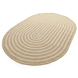 Ovális szőnyeg - Indoor/outdoor Leander (természet)