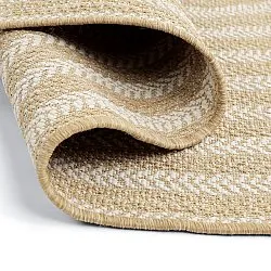 Ovális szőnyeg - Indoor/outdoor Leander (természet)