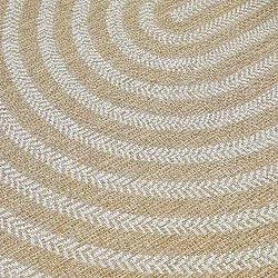 Ovális szőnyeg - Indoor/outdoor Leander (természet)