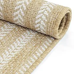 Ovális szőnyeg - Indoor/outdoor Leander (természet)