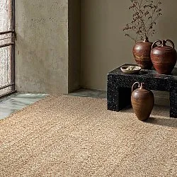 Beltéri és kültéri szőnyeg - Milford Recycled PET (bézs)