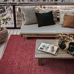 Beltéri és kültéri szőnyeg - Milford Recycled PET (rózsaszín)