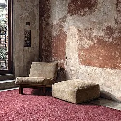 Beltéri és kültéri szőnyeg - Milford Recycled PET (rózsaszín)