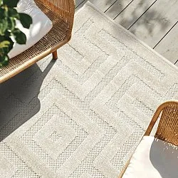 Shaggy Indoor/Outdoor - Oneida (krém)