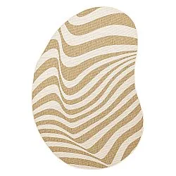 Beltéri és kültéri szőnyeg - utomhusmatta - Remina (természet/fehér)