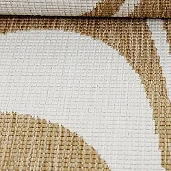 Beltéri és kültéri szőnyeg - utomhusmatta - Remina (természet/fehér)