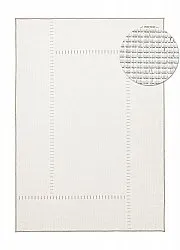 Beltéri és kültéri szőnyeg - utomhusmatta - Rhea (bézs)