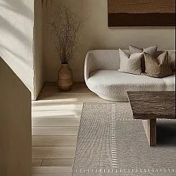 Beltéri és kültéri szőnyeg - utomhusmatta - Rhea (bézs)