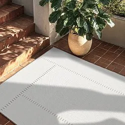 Beltéri és kültéri szőnyeg - utomhusmatta - Rhea (bézs)