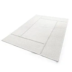 Beltéri és kültéri szőnyeg - utomhusmatta - Rhea (fehér)