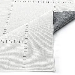 Beltéri és kültéri szőnyeg - utomhusmatta - Rhea (fehér)