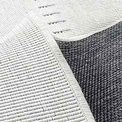 Beltéri és kültéri szőnyeg - utomhusmatta - Rhea (fehér)