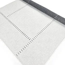 Beltéri és kültéri szőnyeg - utomhusmatta - Rhea (fehér)