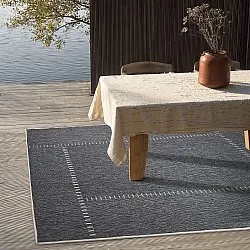 Beltéri és kültéri szőnyeg - utomhusmatta - Rhea (fehér)