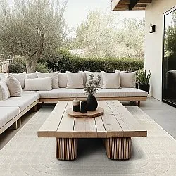 Shaggy Indoor/Outdoor - Richmond (krém)