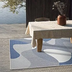Beltéri és kültéri szőnyeg - utomhusmatta - Somerville (kék)
