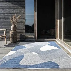 Beltéri és kültéri szőnyeg - utomhusmatta - Somerville (kék)