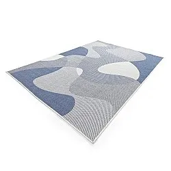 Beltéri és kültéri szőnyeg - utomhusmatta - Somerville (kék)