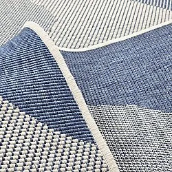 Beltéri és kültéri szőnyeg - utomhusmatta - Somerville (kék)