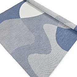 Beltéri és kültéri szőnyeg - utomhusmatta - Somerville (kék)