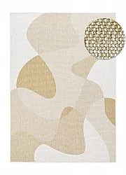 Beltéri és kültéri szőnyeg - utomhusmatta - Somerville (sárga)