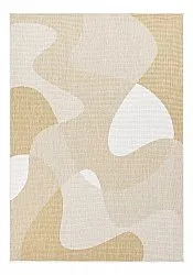 Beltéri és kültéri szőnyeg - utomhusmatta - Somerville (sárga)